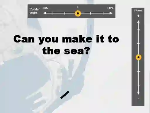 ゲームSuez Canal Simulatorオンライン