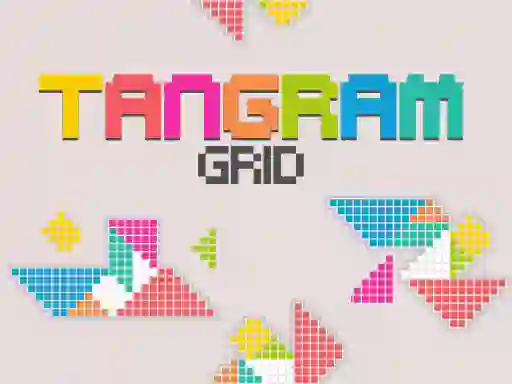 Tangram Grid — 無料オンラインゲーム