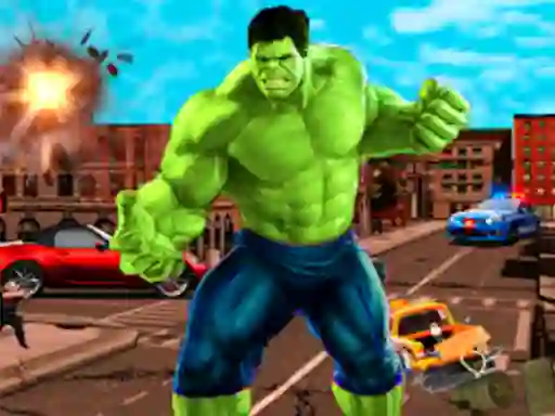 Street Gangster Hero Vs Scary Virus — 無料オンラインゲーム