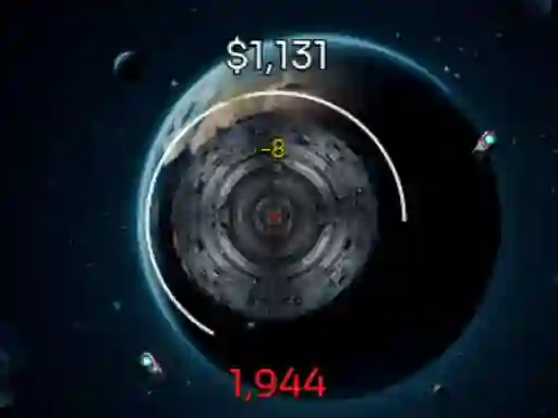 ゲームDeep Space Idleオンライン