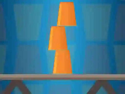 Cups Tower Builder — 無料オンラインゲーム