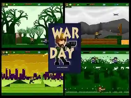 War Day — 無料オンラインゲーム