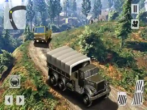 US OffRoad Army Truck Driver — 無料オンラインゲーム