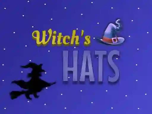 Witch's hats — 無料オンラインゲーム