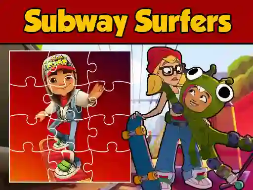 Subway Surfers Puzzle — 無料オンラインゲーム