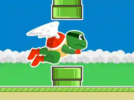 Flappy Turtle — 無料オンラインゲーム