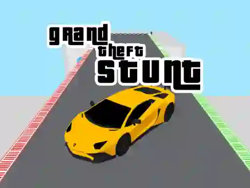 Grand Theft Stunt — 無料オンラインゲーム