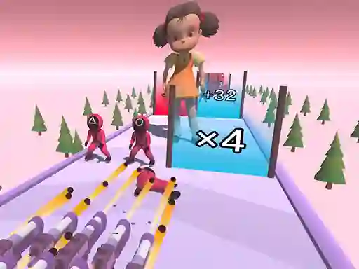 Squid Game Gun Fest — 無料オンラインゲーム