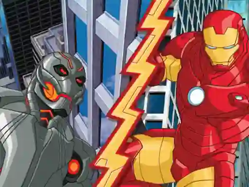 Avengers Iron Man Rise of Ultron 2 — 無料オンラインゲーム
