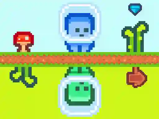 Two Aliens Adventure — 無料オンラインゲーム