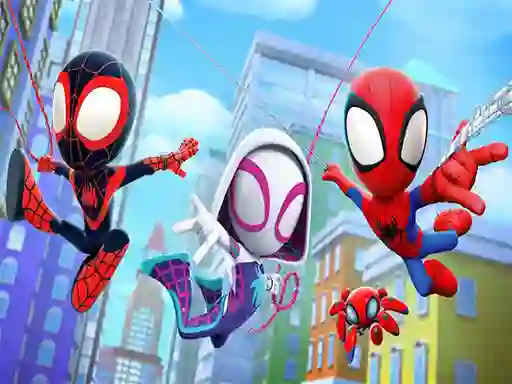 Spidey and his Amazing Friends Swing Into Action! — 無料オンラインゲーム