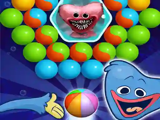 Poppy Bubbles Playtime — 無料オンラインゲーム