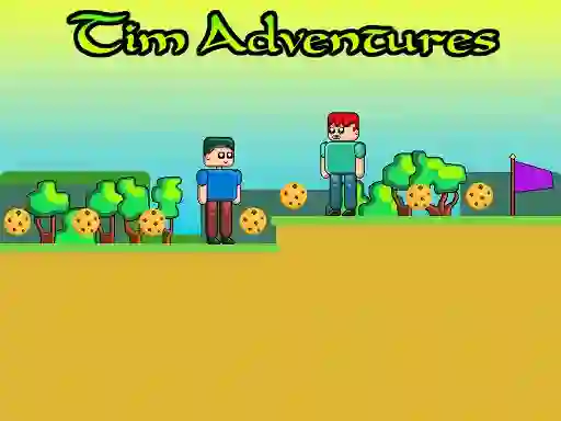 Tim Adventures — 無料オンラインゲーム
