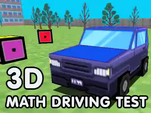 3D Math Driving Test — 無料オンラインゲーム