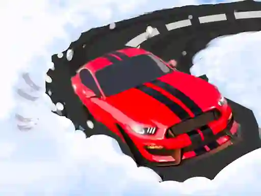 Snowfield Driving — 無料オンラインゲーム