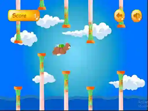 Bear Flight — 無料オンラインゲーム