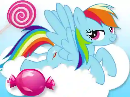 Pony Candy Run — 無料オンラインゲーム