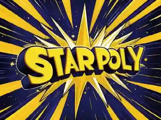 Star poly — 無料オンラインゲーム
