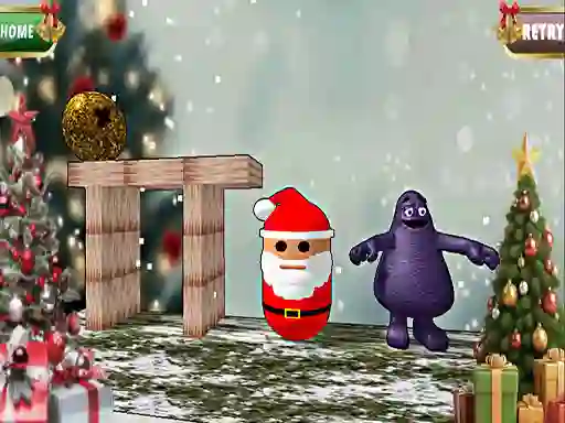 Santa Claus Grima Monster — 無料オンラインゲーム