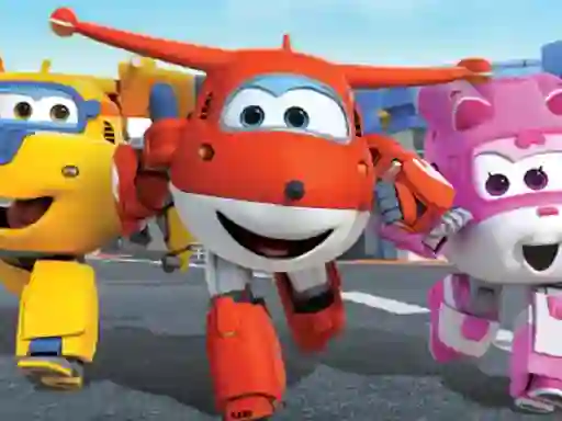 Superwings Slide — 無料オンラインゲーム
