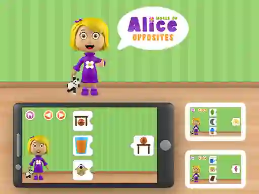 World of Alice Opposites — 無料オンラインゲーム