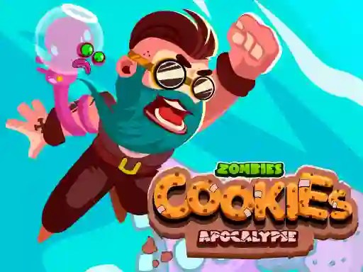 ゲームZombies Cookies Apocalypseオンライン