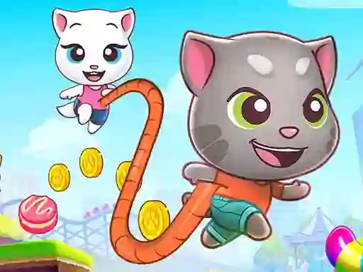 Tom & Angela Jump — 無料オンラインゲーム