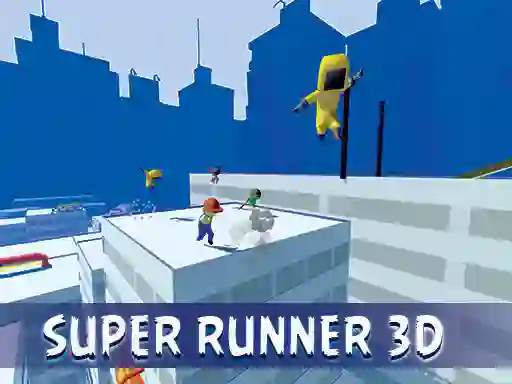 Super Runner 3d — 無料オンラインゲーム