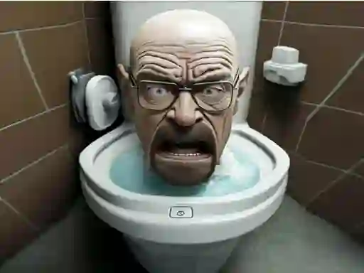Funny Skibidi Toilet Face — 無料オンラインゲーム
