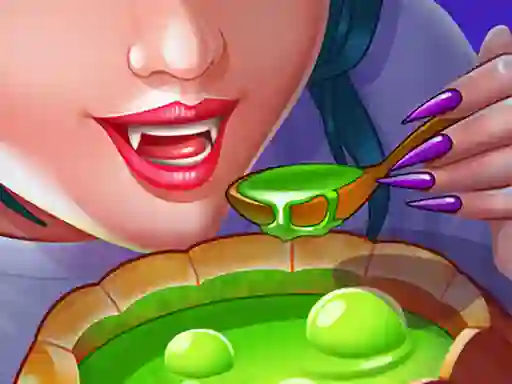 Halloween Cooking — 無料オンラインゲーム