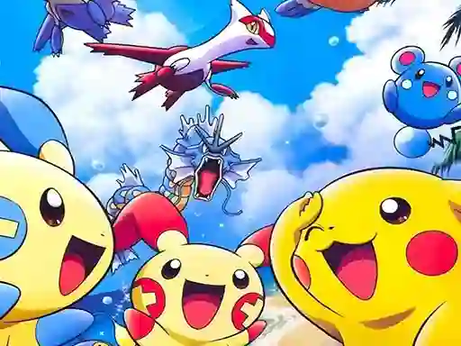 Pokemon Slide — 無料オンラインゲーム