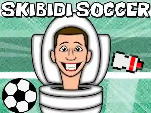 Skibidi Toilet Soccer — 無料オンラインゲーム