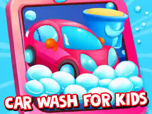 Car Wash For Kids — 無料オンラインゲーム