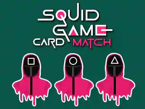 Squid Game Memory Card Match — 無料オンラインゲーム