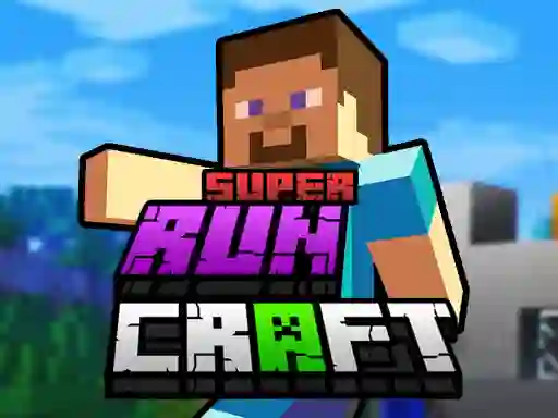 ゲームSuper RunCraftオンライン
