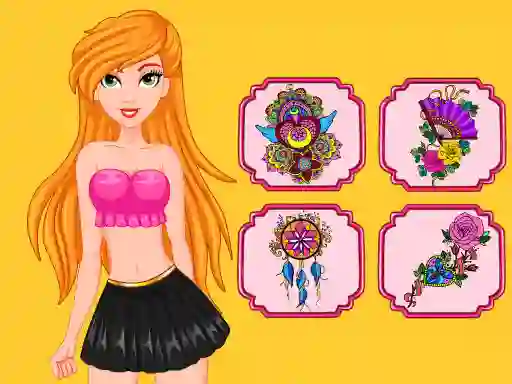 Princess Tattoo Artist — 無料オンラインゲーム