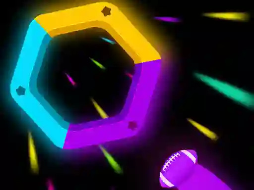 Hyper Color Rush Shooter — 無料オンラインゲーム