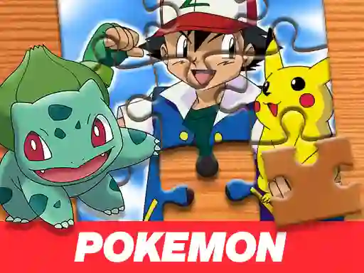 Pokemon Jigsaw Puzzle — 無料オンラインゲーム
