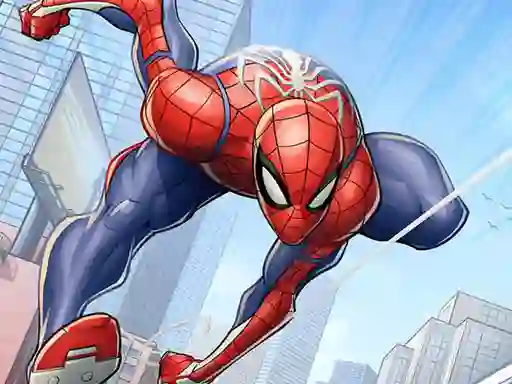 Spiderman Slide — 無料オンラインゲーム