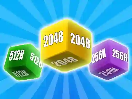 ゲームMerge Cubes 2048 3Dオンライン