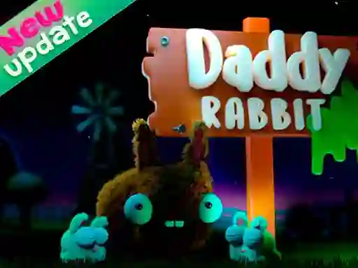 Daddy Rabbit Zombie Farm — 無料オンラインゲーム