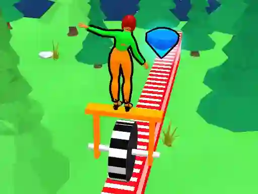 Wheel Balancer 3D — 無料オンラインゲーム