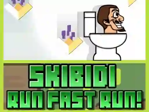 Skibidi Run Fast Run! — 無料オンラインゲーム