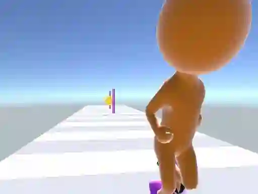 Stickman Heel Runner — 無料オンラインゲーム