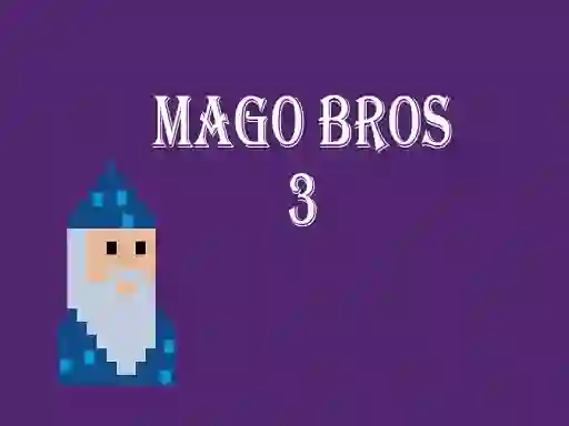 Mago Bros 3 — 無料オンラインゲーム