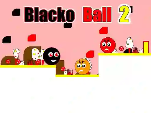 Blacko Ball 2 — 無料オンラインゲーム