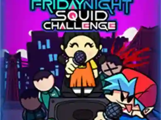 Super Friday Night Squid Challenge Game — 無料オンラインゲーム