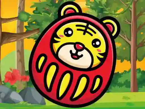 Daruma Tiger Run — 無料オンラインゲーム