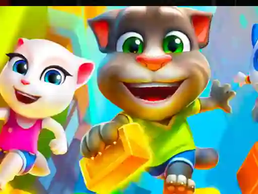 Talking Tom Runner — 無料オンラインゲーム