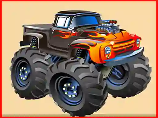 Monster Truck Repair — 無料オンラインゲーム
